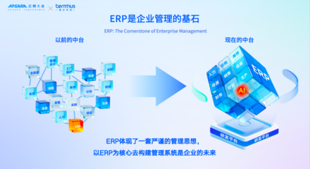 端点科技发布AI原生ERP，定义企业智能管理新纪元